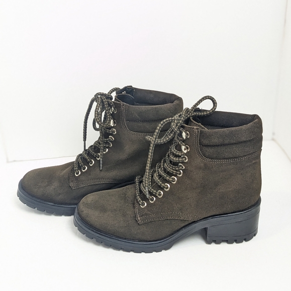 Steve Madden suede Genny boots - Picture 16 of 16